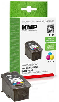 KMP C137 ersetzt Canon CL-561XL color