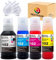 Multipack kompatibel zu C13T03R640 / 102 enth&auml;lt 4x Tintenflasche Epson 25500 Seiten