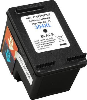 Ampertec Tinte für HP 304XL schwarz