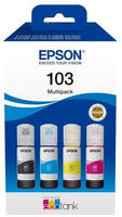 Epson C13T00S64A, Epson 103 Tintenpatrone black cyan magenta yellow C13T00S64A L 1110