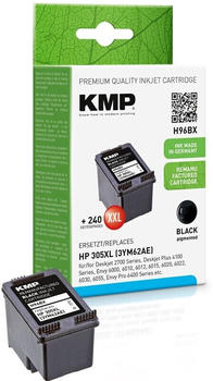 KMP Druckerpatrone H96BX XXL (schwarz) ersetzt HP 305XL (3YM62AE)