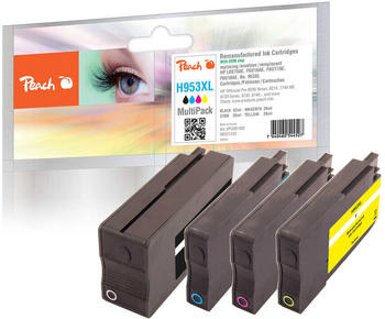 Peach PI300-932 ersetzt HP 953XL 4er Pack