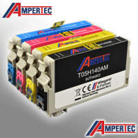 Ampertec ersetzt Epson 405XL 4er Pack
