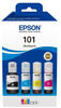 Epson C13T03V64A, Epson 101 Tintenpatrone black cyan magenta yellow C13T03V64A...