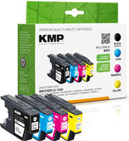 KMP 1524,4805 - Kompatibel - Schwarz - Cyan - Magenta - Gelb - Brother - Multipack -