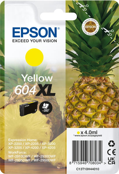 Epson 604XL gelb