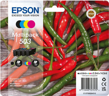 Epson 503 Multipack 4-farbig