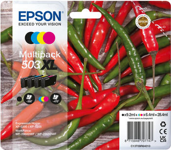 Epson 503XL Multipack 4-farbig