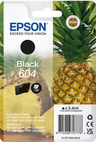 Epson Ink/604 603 Starfish 3.4ml BK SEC