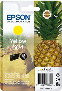 Epson 604 gelb