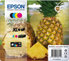 Epson 604 C13T10H940 Ananas, Multipack, schwarz XL, cyan, magenta, gelb