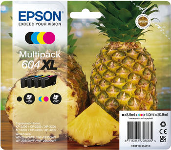 Epson 604XL Multipack 4-farbig