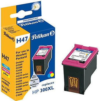 Pelikan Printing H47 ersetzt HP 300XL color (4105653)