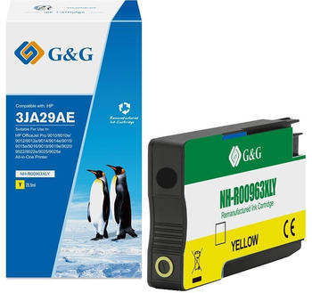 G&G ersetzt HP 963XL gelb