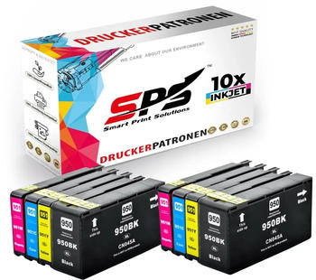 SPS ersetzt HP 950XL / 951XL 10er Pack