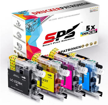 SPS ersetzt Brother LC-223 5er Pack