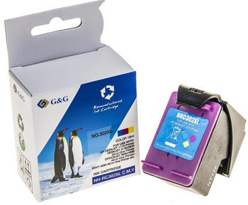 G&G ersetzt HP 302XL color