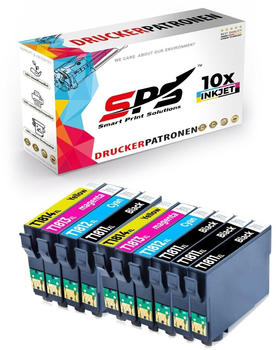 SPS ersetzt Epson 18XL 10er Pack