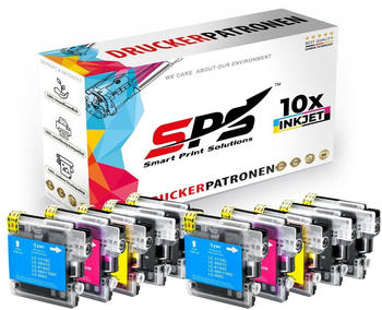 SPS ersetzt Brother LC-980 10er Pack
