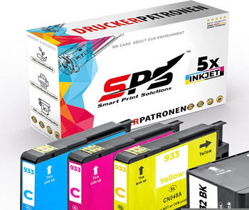 SPS Smart Print Solutions SPS ersetzt HP 932XL/933XL 5er Pack