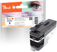 Kompatibel zu LC-3237BK Tintenpatrone, schwarz Brother 3000 Seiten (LC-3237BK)