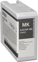 Epson SJIC36P(MK) - 80 ml - Schwarz - Original