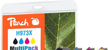 Peach ersetzt HP 973X 4er Pack