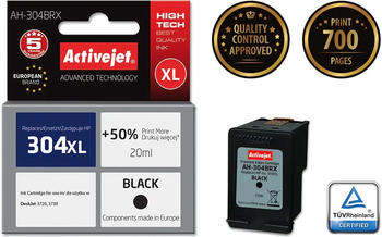 ActiveJet Ink for HP 304XL schwarz