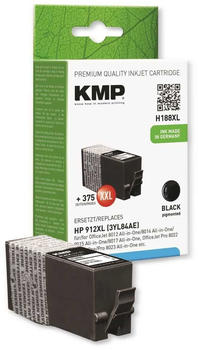 KMP H188X ersetzt HP 912XL schwarz