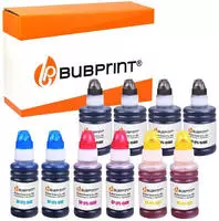 Multipack kompatibel zu C13T00P640 / 104 enth&auml;lt 4x Flaschentinte Epson 27000 Seiten