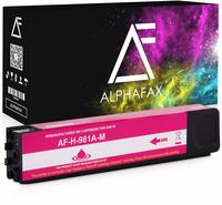 TonerPartner Kompatibel zu HP J3M69A / 981A Tintenpatrone, magenta 69 ml
