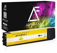 TonerPartner Kompatibel zu HP J3M70A / 981A Tintenpatrone, gelb 68 ml