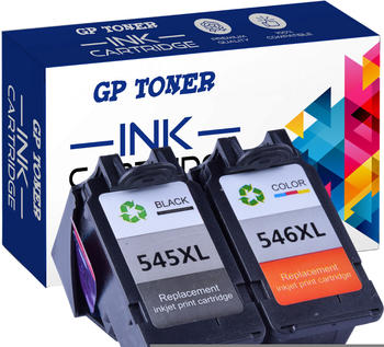 GP Toner ersetzt Canon PG-545/CL-546 color + schwarz