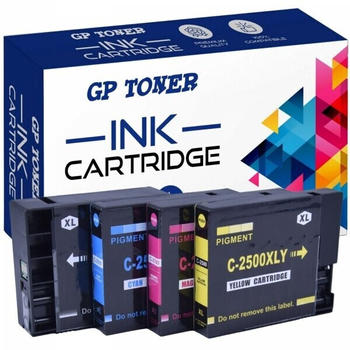 GP Toner ersetzt Canon PGI-2500XL 4er Pack