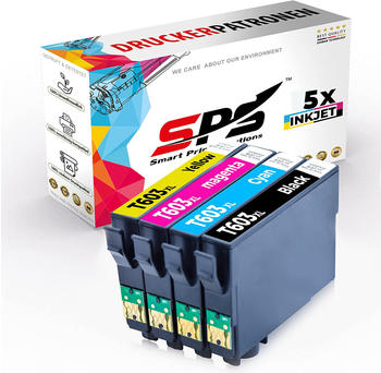 SPS Smart Print Solutions SPS ersetzt Epson 603XL 4er Pack