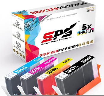 SPS Smart Print Solutions SPS ersetzt HP 364XL 5er Pack