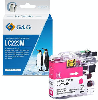G&G Printing G&G ersetzt Brother LC-223M