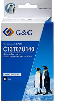 G&G Printing G&G ersetzt Epson 407 schwarz