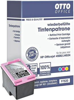 Otto Office 1711,4560-4 ersetzt HP 901 color