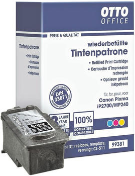 Otto Office 1512,4030-4 ersetzt Canon CL-511 color