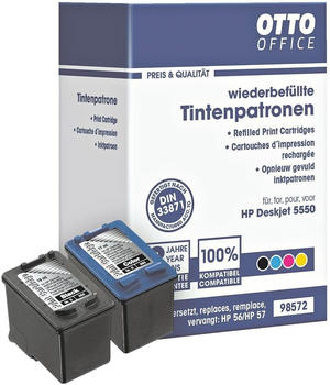 Otto Office 0995,4567-4 ersetzt HP 56/57 color + schwarz