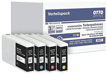Otto Office ersetzt Epson 78XXL 4er Pack