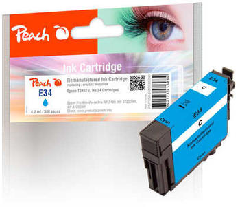 Peach PI200-548 ersetzt Epson 34 cyan