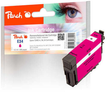 Peach PI200-549 ersetzt Epson 34 magenta
