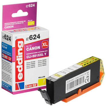 edding EDD-624 ersetzt Canon CLI-581XXL Y gelb