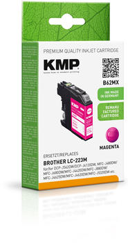 KMP B62MX ersetzt Brother LC-223M magenta