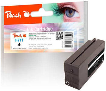 Peach PI300-789 ersetzt HP 711 schwarz