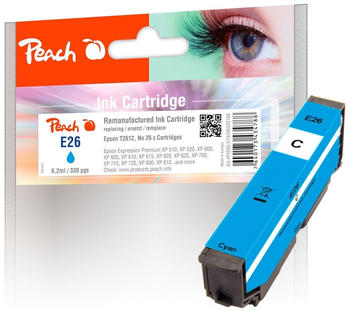 Peach ersetzt Epson 26 cyan