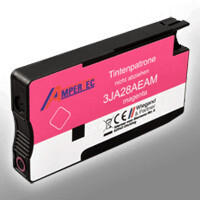 TonerPartner 3JA28AE, HP 963-XL (3JA28AE) - Tintenpatrone TonerPartner, magenta