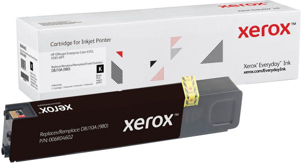 Xerox ersetzt HP 980 schwarz